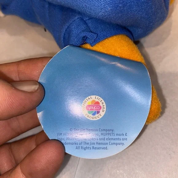 NWT. Very rare PEPE the King prawn from the muppets - Picture 6 of 7